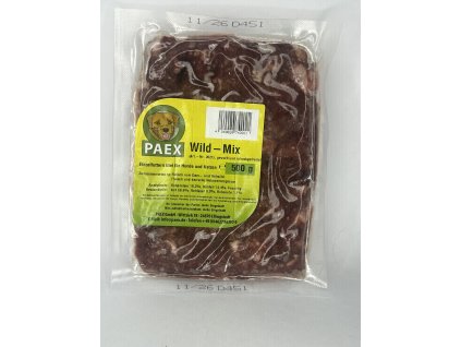 Zvěřinový mix (Wild-Mix) 500g PAEX