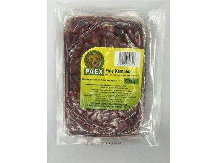 Kachna komplet Ente Komplett 500g PAEX