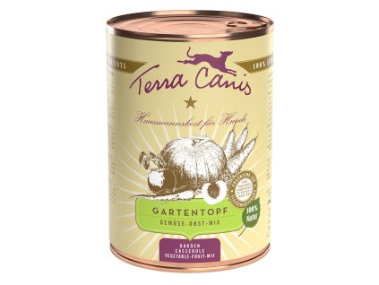 Terra Canis Garden Pot Směs ovoce a zeleniny 400 g