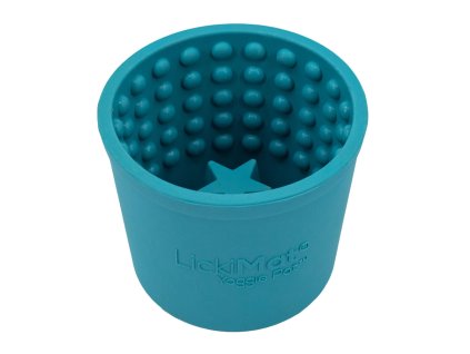 LickiMat Lízací miska Yoggie Pot Turquoise
