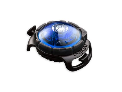 Orbiloc Blue LED světlo na obojek a postroj