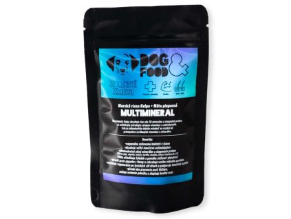 Dog&Water Multimineral Kelpa a máta 125 g