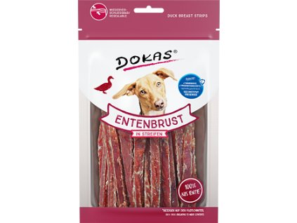 Dokas Kachní prsa proužky 70 g