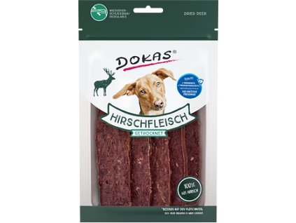 Dokas Jelení maso plátky 60 g