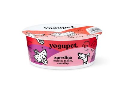 Yogupet zmrzlina pro psy a kočky – s melounem, malinou a ostružinou