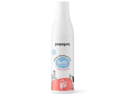 Yogupet Kefír pro psy a kočky s kloubní výživou – s hruškou a mrkví