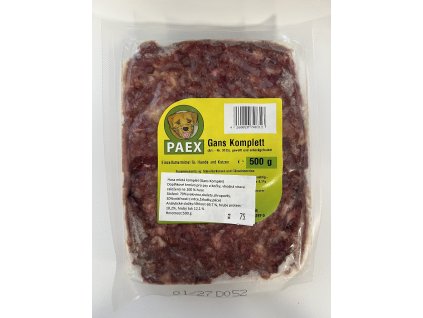 Husa paex 500g