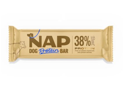 NAP Proteinová tyčinka pro psy Hovězí 50 g