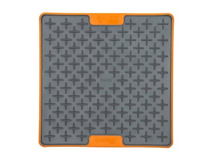 LickiMat Lízací podložka Buddy Tuff Orange