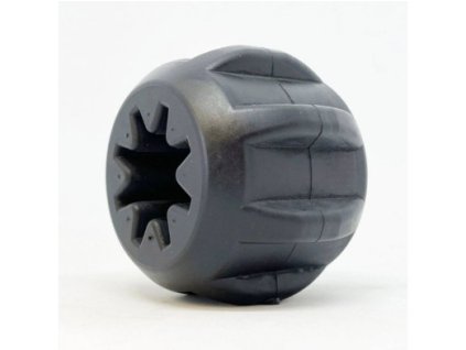 SodaPup ID Gear treat pocket na pamlsky a žvýkání, Magnum – Černa