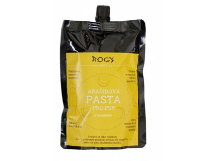 Arašídová pasta s banánem