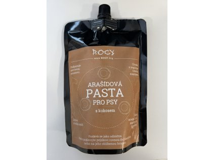Arašídová pasta s kokosovými hoblinami
