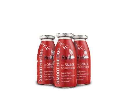 Hovězí smoothie pro psy