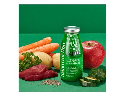 Jehněčí smoothie pro psy