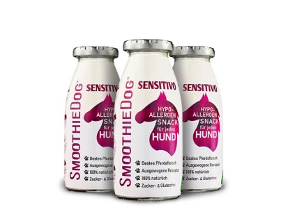 Senzitivní smoothie pro psy