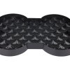 LickiMat Zpomalovací miska SloDog Black S