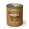 LOUIE konzerva pro psy - Hovězí s rýží 800 g
