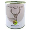 BOHEMIA Zvěřinové maso ve vlastní šťávě 800g
