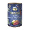 Brit Care Dog Christmas Duck konz. 400g / vánoční konzerva kachní