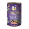 Brit Care Dog Christmas Lamb konz. 400g / vánoční jehněčí konzerva