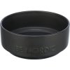 BE NORDIC keramická miska, černá 1,2 l/ ø 18 cm