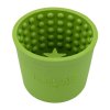 LickiMat Lízací miska Yoggie Pot Green