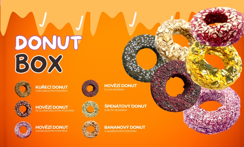 Donut box