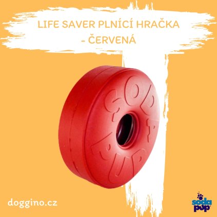 sodapup-life-saver-plnici-hracka-cervena