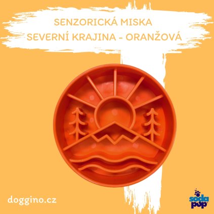 sodapup-senzoricka-miska-severni-krajina-oranzova