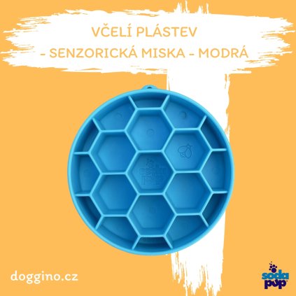 sodapup-senzoricka-miska-vceli-plastev-modra