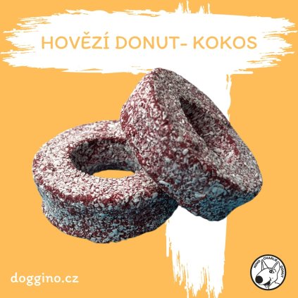 hovezi-donut-s-kokosovym-posypem