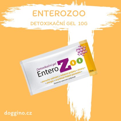 Enterozoo detoxifikační gel
