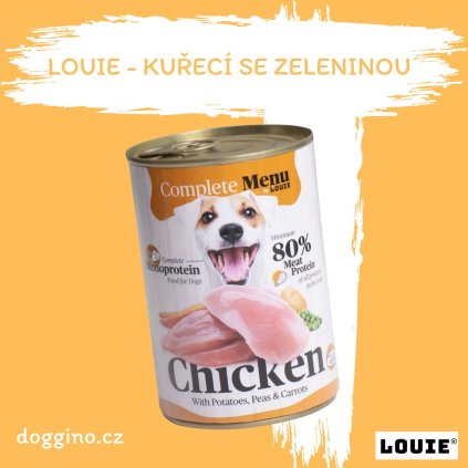 louie-kureci-se-zeleninou-400g
