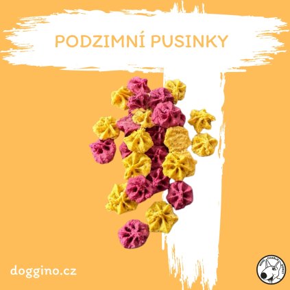 Podzimní pusinky 70g v balení