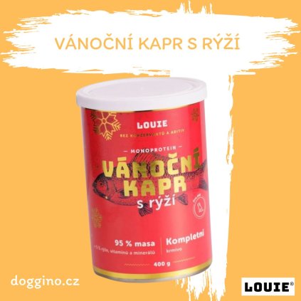 louie-vanocni-kapr-400g