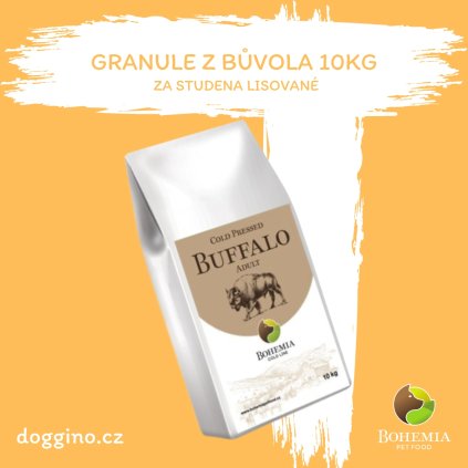 Granule Hovezí 10 KG za studena