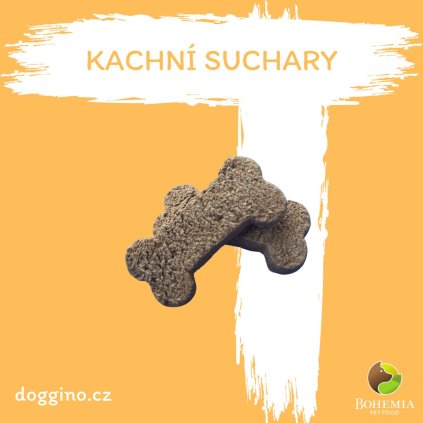 Kachní suchary 750g- XXL Balení