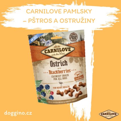 Carnilove- pštros a ostružiny