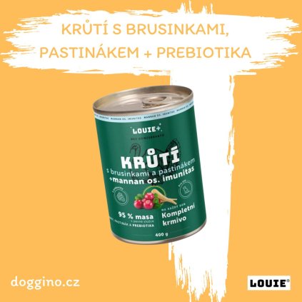 louie-kruti-s-brusinkami-pastinakem-prebiotika-400g