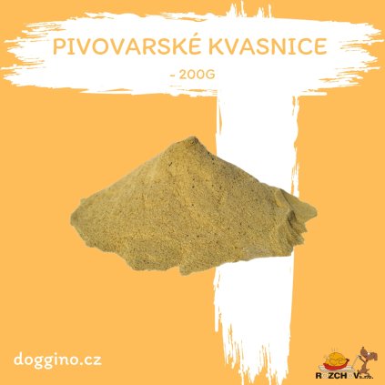 Pivovarské kvasnice 200g