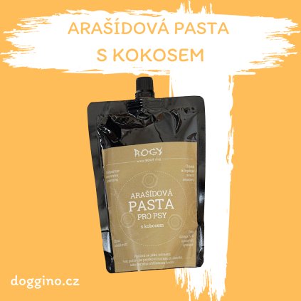 Arašídová pasta s kokosem