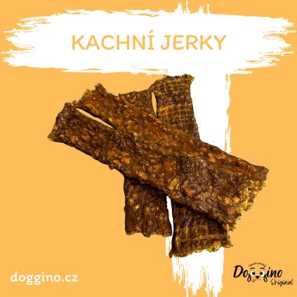 kachni-jerky