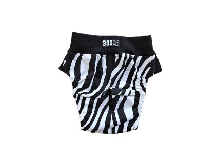 hárací kalhotky - zebra