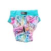 hárací kalhotky - akvarel kvítí
