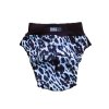 hárací kalhotky - černobílý zvířecí vzor