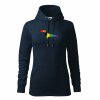 DoggyStyle WomenSweat Blue Dachshundpride1 1Front