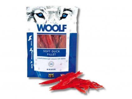 woolf soft duck fillet 100g doghouse shop pro psy