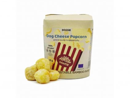 dogsie fair dog cheese popcorn pecene kousky himalajske tycky 45 gramu (1)