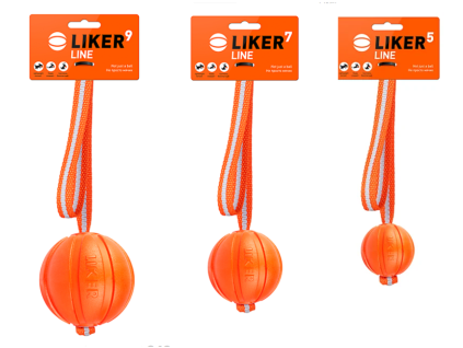 Liker Line míček pro psy 5cm, 7cm, 9cm