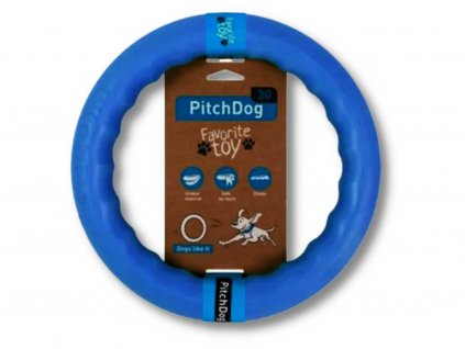 pitchdog treninkovy kruh pro psy modry medium (1)